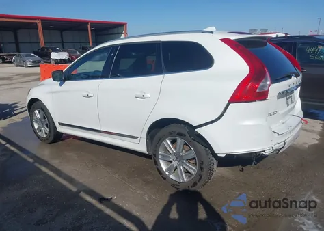 2017 Volvo Xc60 T5 Inscription from USA, damaged, VIN YV440MRU8H2222927